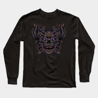 NIGH TERROR Long Sleeve T-Shirt